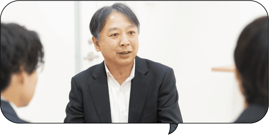 取締役　H.Tさん