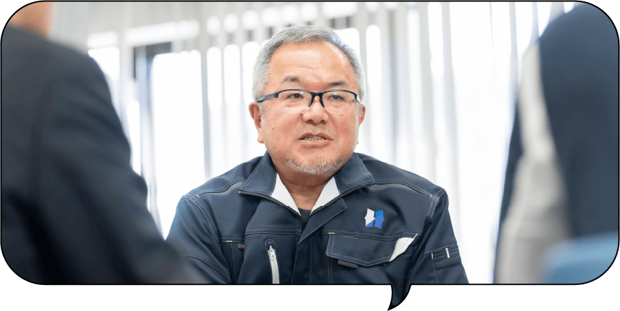 技術部　Y.Tさん