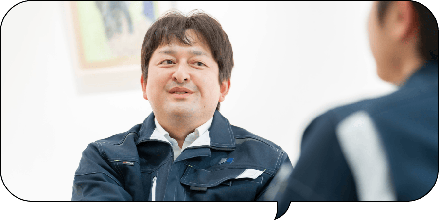 サービス部サービス1課　Y.Hさん