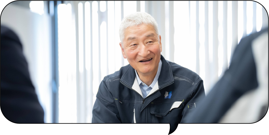 技術部　品質管理課　K.Iさん