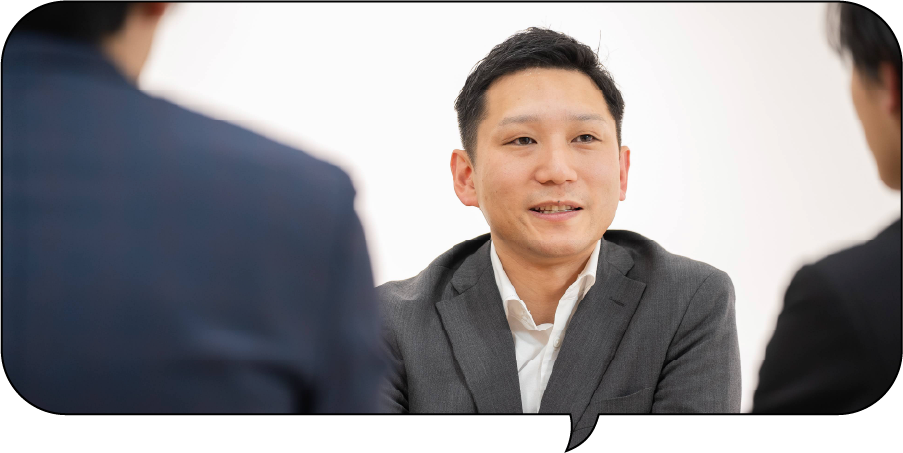営業部　設備課　E.Sさん