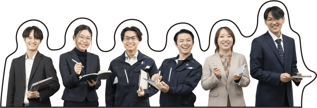 男女6名の調査団